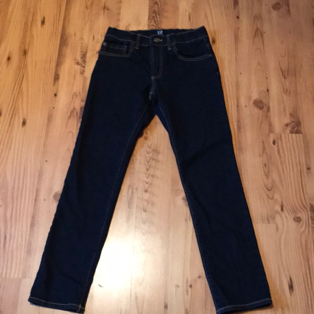 boys dark denim jeans